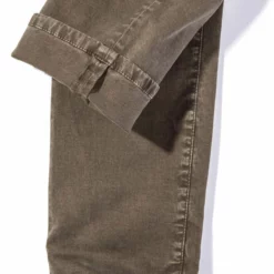 Ryland Rugged Soft Touch Cotton Jeans In Army -Dune Shop teleria zed ryland rugged soft touch cotton in army mens pants 5 pocket axels vail 38449423515882 1