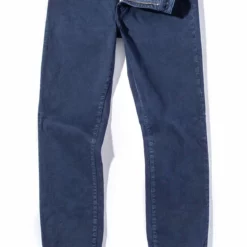 Ryland Rugged Soft Touch Cotton Jeans In Indaco