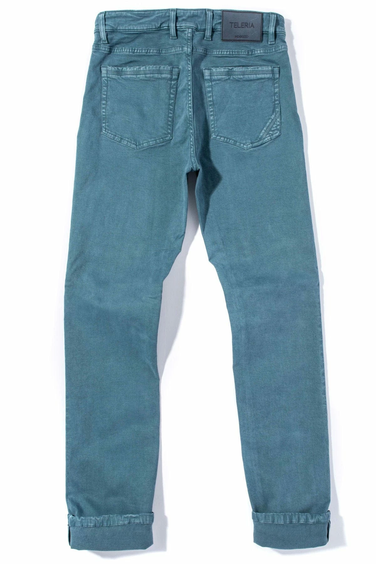 Ryland Rugged Soft Touch Cotton Jeans In Niagra 2 Ryland Rugged Soft Touch Cotton Jeans In Niagra - Image 2