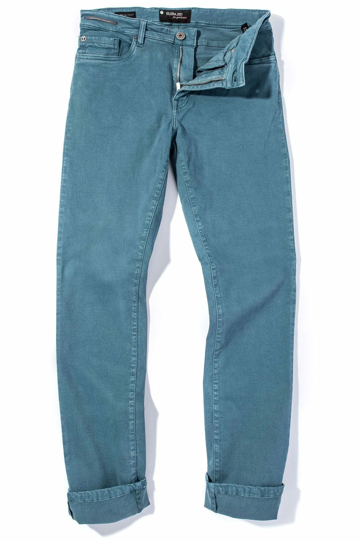 Ryland Rugged Soft Touch Cotton Jeans In Niagra 1 Ryland Rugged Soft Touch Cotton Jeans In Niagra