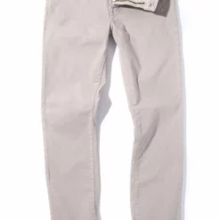 Ryland Rugged Soft Touch Cotton Jeans In Sasso