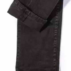 Ryland Rugged Soft Touch Cotton Jeans In Nero -Dune Shop teleria zed ryland rugged soft touch cotton mens pants 5 pocket axels vail 38448884908266